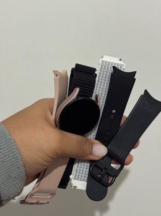 Samsung Galaxy Watch 4 Rosa/Plata