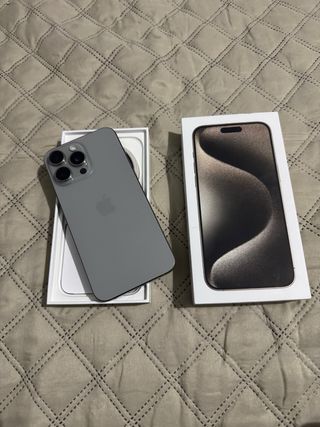 iPhone 15 Pro Max 256GB • IMPECABLE