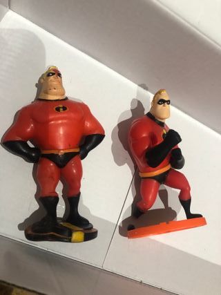Muñecos Los Increíbles