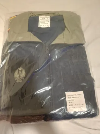Chándal Militar Talla 3 Industrias del Vestido