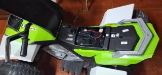 Quad eléctrico infantil 2 marchas