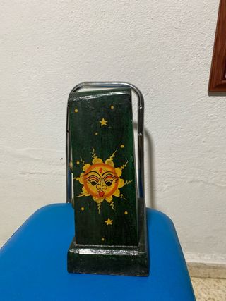 Joyero de Madera con Dibujos de Lunas