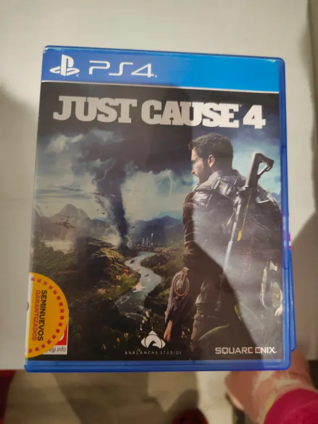 Just Cause 4 PS4