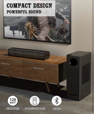 Barra de Sonido TV con Subwoofer NUEVO