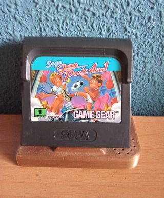 Sega Game Pack 4 en 1 Game Gear