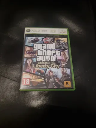 GTA Episodes From Liberty City Xbox 360