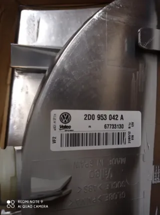 Piloto delantero Volkswagen LT blanco