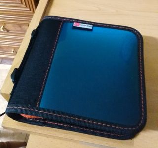 Estuche Porta CDs 28 Discos