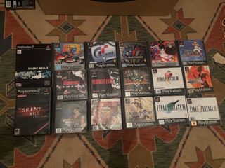 Lote Juegos PlayStation PSX PS1