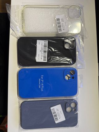 4 Protectores iPhone 14 Plus