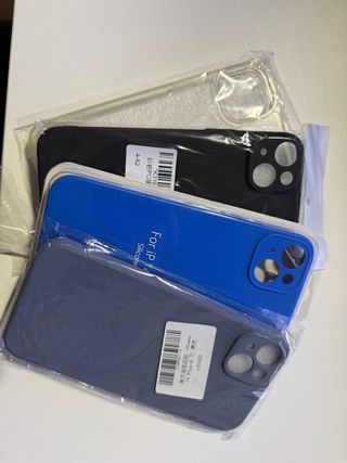 4 Protectores iPhone 14 Plus