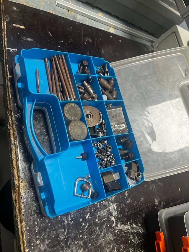 lote maquinas reparacion calzado