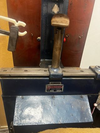 lote maquinas reparacion calzado