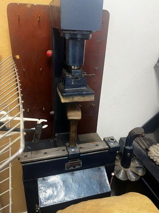 lote maquinas reparacion calzado