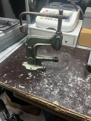 lote maquinas reparacion calzado