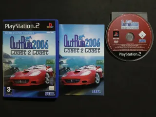OUTRUN 2006 COAST 2 COAST PS2