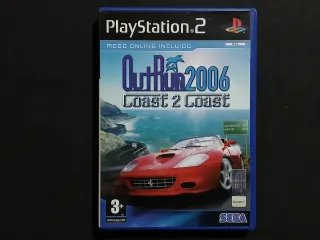 OUTRUN 2006 COAST 2 COAST PS2