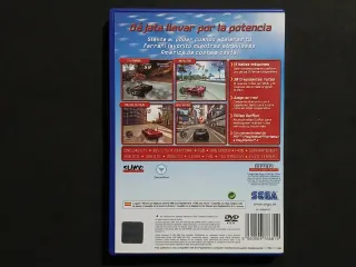 OUTRUN 2006 COAST 2 COAST PS2