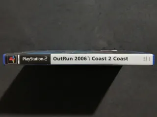 OUTRUN 2006 COAST 2 COAST PS2