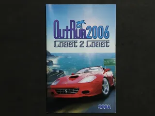 OUTRUN 2006 COAST 2 COAST PS2