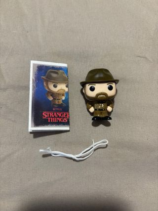 Funko Pop Hopper Kinder Joy Stranger Things