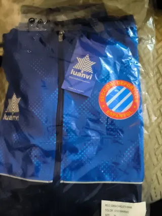 Chándal Luanvi RCD Espanyol Azul