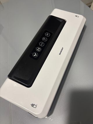 Envasadora al vacío Silver Crest blanca