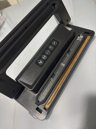 Envasadora al vacío Silver Crest blanca