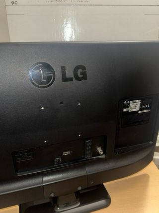 Televisor LG 24 Negro