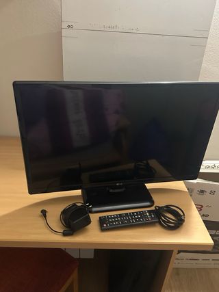 Televisor LG 24 Negro