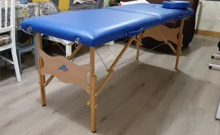 Mesa camilla de masajes de madera maciza básica 3B