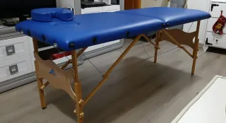 Mesa camilla de masajes de madera maciza básica 3B