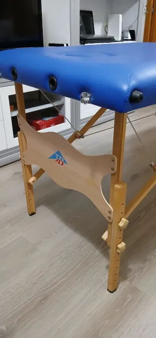 Mesa camilla de masajes de madera maciza básica 3B