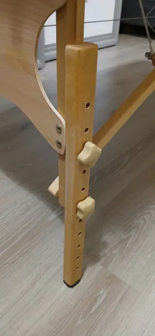 Mesa camilla de masajes de madera maciza básica 3B