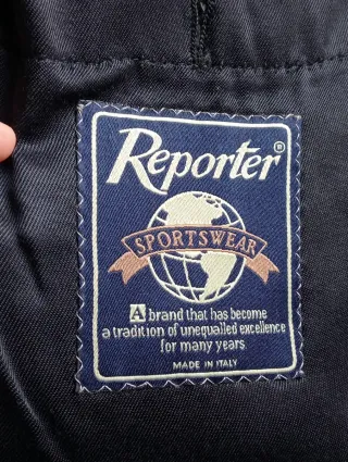 Cappotto in Lana - Reporter