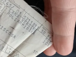 Cappotto in Lana - Reporter