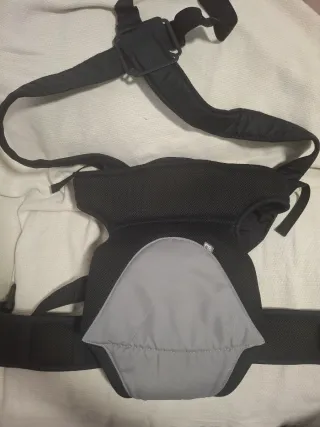 Portabebés ergonómico negro