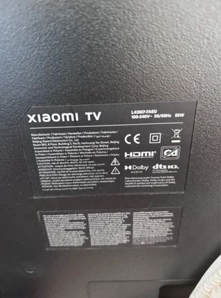 Televisor Xiaomi 43” Smart TV