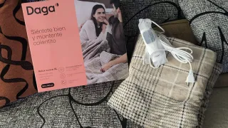 Manta Eléctrica Daga Relax Suave XL