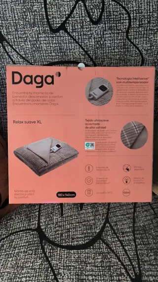 Manta Eléctrica Daga Relax Suave XL