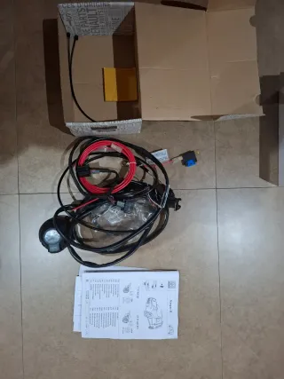 Cableado enganche remolque Renault kangoo