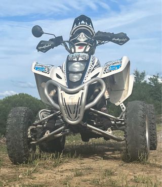 Suzuki LTZ 400 Quad