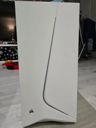 Torre PC Gaming Corsair Blanca
