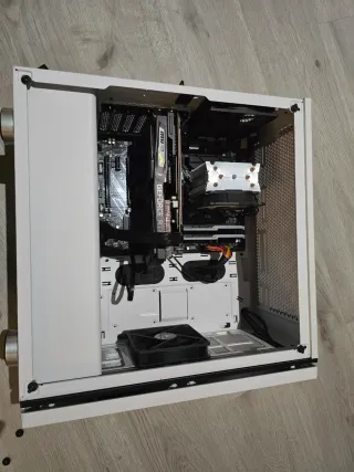 Torre PC Gaming Corsair Blanca