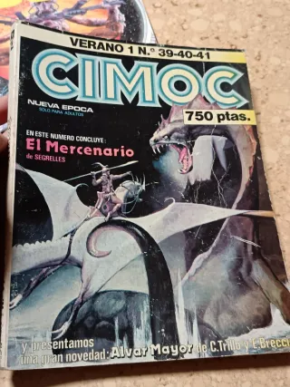 Revistas cómics