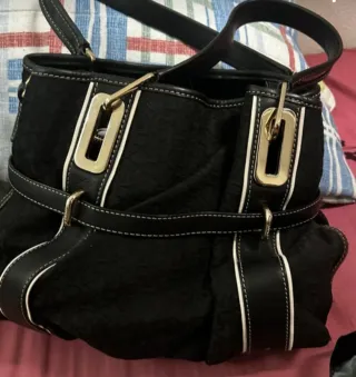 Bolso DKNY Negro Vintage