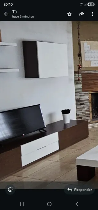 Mueble de comedor moderno