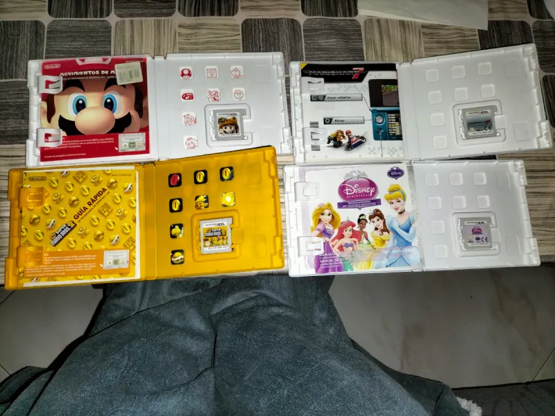 Imagen de Juegos Nintendo 3DS Mario Kart Disney