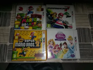 Juegos Nintendo 3DS Mario Kart Disney