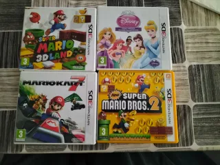 Juegos Nintendo 3DS Mario Kart Disney